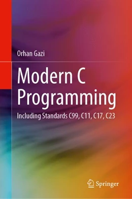 Abbildung von Gazi | Modern C Programming | 1. Auflage | 2023 | beck-shop.de