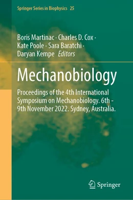 Abbildung von Martinac / Cox | Mechanobiology | 1. Auflage | 2025 | 25 | beck-shop.de