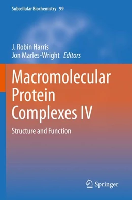 Abbildung von Harris / Marles-Wright | Macromolecular Protein Complexes IV | 1. Auflage | 2023 | beck-shop.de
