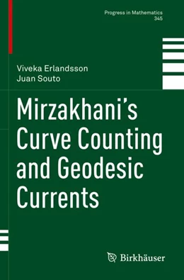 Abbildung von Erlandsson / Souto | Mirzakhani’s Curve Counting and Geodesic Currents | 1. Auflage | 2023 | 345 | beck-shop.de