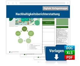 Abbildung von Digitale Vorlagensammlung Nachhaltigkeitsberichterstattung • Standard-Ausgabe online | 1. Auflage | | beck-shop.de