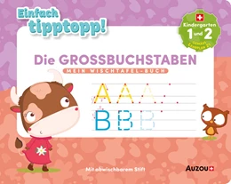 Abbildung von Dalla Riva / Knébel | Mein Wischtafel-Buch: Die Grossbuchstaben | 1. Auflage | 2023 | beck-shop.de