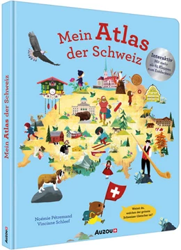 Abbildung von Pétremand | Mein Atlas der Schweiz | 1. Auflage | 2024 | beck-shop.de