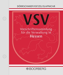 Abbildung von Dörrschmidt / Oetzel | Vorschriftensammlung für die Verwaltung in Hessen (VSV) | 1. Auflage | 2025 | beck-shop.de