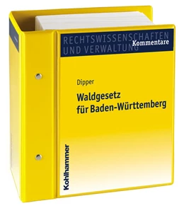 Abbildung von Dipper | Das Waldgesetz für Baden-Württemberg | 1. Auflage | 2024 | beck-shop.de