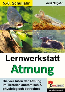 Abbildung von Gutjahr | Lernwerkstatt Atmung / Band 1 (Klasse 5-8) | 1. Auflage | 2023 | beck-shop.de