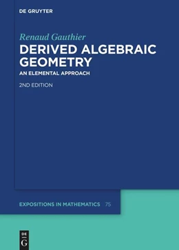 Abbildung von Gauthier | Derived Algebraic Geometry | 2. Auflage | 2024 | 75 | beck-shop.de