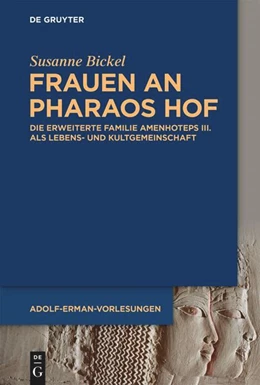 Abbildung von Bickel | Frauen an Pharaos Hof | 1. Auflage | 2023 | 2 | beck-shop.de