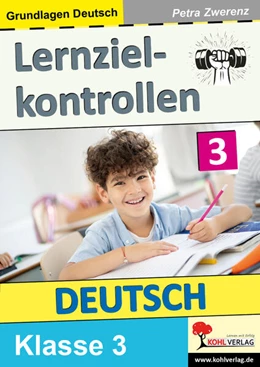 Abbildung von Zwerenz | Lernzielkontrollen DEUTSCH / Klasse 3 | 1. Auflage | 2023 | beck-shop.de