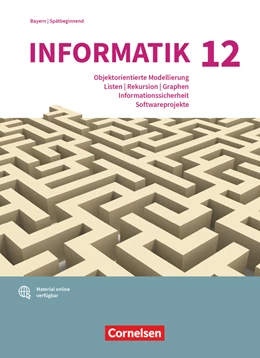Abbildung von Wiedemann / Brichzin | Informatik (Oldenbourg) 12. Jahrgangsstufe. Gymnasium Bayern - Schulbuch | 1. Auflage | 2024 | beck-shop.de