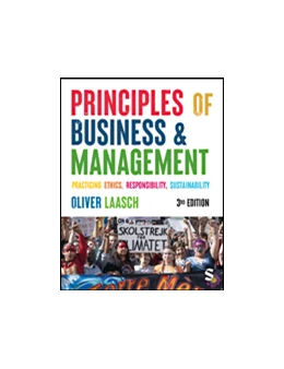 Abbildung von Laasch | Principles of Business & Management | 3. Auflage | 2024 | beck-shop.de