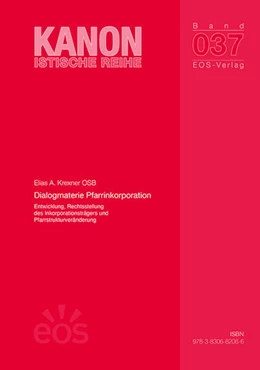 Abbildung von Krexner | Dialogmaterie Pfarrinkorporation | 1. Auflage | 2023 | beck-shop.de