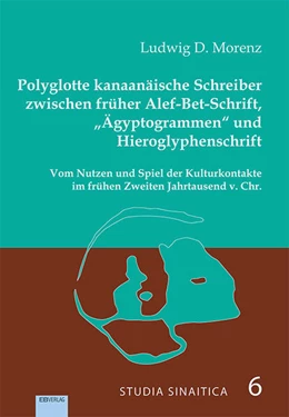 Abbildung von Morenz | Polyglotte kanaanäische Schreiber zwischen früher Alef-Bet-Schrift, 
