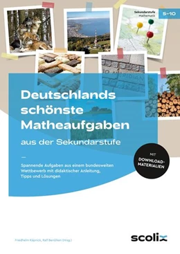 Abbildung von Käpnick / Benölken | Deutschlands schönste Matheaufgaben aus der Sek | 1. Auflage | 2023 | beck-shop.de