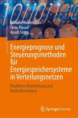 Abbildung von Holderbaum / Alasali | Energieprognose und Steuerungsmethoden für Energiespeichersysteme in Verteilungsnetzen | 1. Auflage | 2024 | beck-shop.de