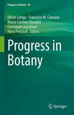 Abbildung von Lüttge / Cánovas | Progress in Botany Vol. 84 | 1. Auflage | 2024 | beck-shop.de