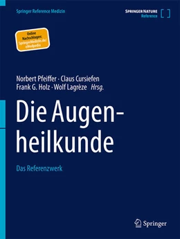 Abbildung von Pfeiffer / Cursiefen | Die Augenheilkunde | 1. Auflage | 2025 | beck-shop.de