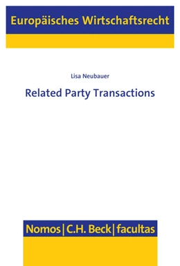 Abbildung von Neubauer | Related Party Transactions | 1. Auflage | 2023 | 80 | beck-shop.de