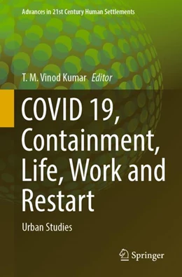 Abbildung von Vinod Kumar | COVID 19, Containment, Life, Work and Restart | 1. Auflage | 2023 | beck-shop.de