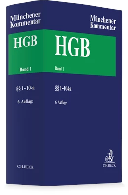 Abbildung von Münchener Kommentar zum Handelsgesetzbuch: HGB, Band 1: Erstes Buch. Handelsstand §§ 1-104a | 6. Auflage | 2025 | beck-shop.de