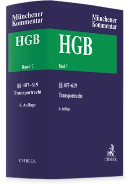 Abbildung von Münchener Kommentar zum Handelsgesetzbuch: HGB, Band 7: Transportrecht | 6. Auflage | 2026 | beck-shop.de