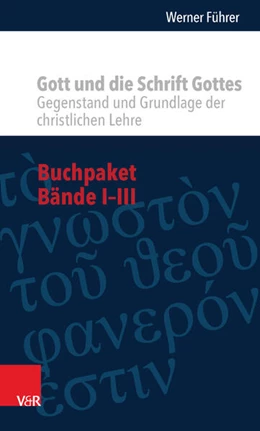Abbildung von Führer | Buchpaket - Gott und die Schrift Gottes | 1. Auflage | 2024 | beck-shop.de
