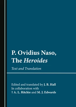 Abbildung von Hall / Ritchie | P. Ovidius Naso, The Heroides | 1. Auflage | 2023 | beck-shop.de