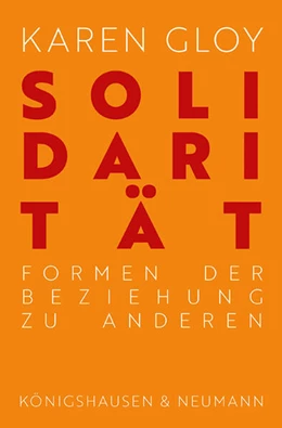 Abbildung von Gloy | Solidarität | 1. Auflage | 2023 | beck-shop.de