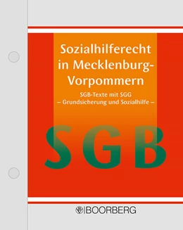 Abbildung von Sozialhilferecht in Mecklenburg-Vorpommern | 1. Auflage | 2023 | beck-shop.de