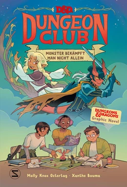 Abbildung von Knox Ostertag | D&D Dungeon Club. Monster bekämpft man nicht allein | 1. Auflage | 2024 | beck-shop.de