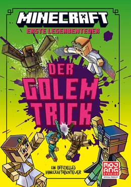 Abbildung von Eliopulos / Mojang AB | Minecraft Erste Leseabenteuer. Der Golem-Trick | 1. Auflage | 2024 | beck-shop.de