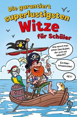 Abbildung von Die garantiert superlustigsten Witze für den Pausenhof | 1. Auflage | 2024 | beck-shop.de