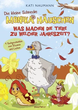 Abbildung von Naumann | Die kleine Schnecke Monika Häuschen 5: Was machen die Tiere zu welcher Jahreszeit? | 1. Auflage | 2024 | beck-shop.de
