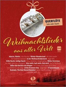 Abbildung von Weihnachtslieder aus aller Welt - Querflöte | 1. Auflage | 2023 | beck-shop.de