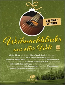 Abbildung von Weihnachtslieder aus aller Welt - Gesang/Gitarre | 1. Auflage | 2023 | beck-shop.de