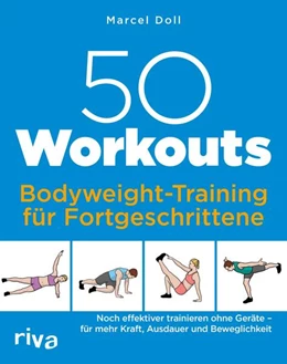 Abbildung von Doll | 50 Workouts - Bodyweight-Training für Fortgeschrittene | 1. Auflage | 2024 | beck-shop.de