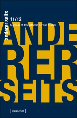 Abbildung von Donahue / Mein | andererseits – Yearbook of Transatlantic German Studies | 1. Auflage | 2024 | beck-shop.de