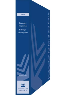 Abbildung von Iwers | Brandenburgisches Rettungsdienstgesetz | 1. Auflage | 2019 | beck-shop.de