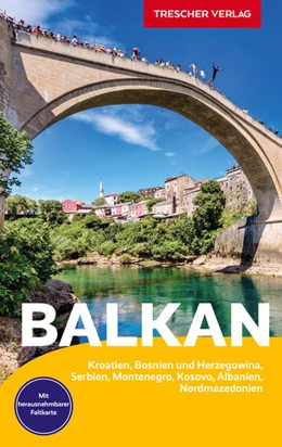 Abbildung von Koeffler / Grulich | TRESCHER Reiseführer Balkan | 3. Auflage | 2023 | beck-shop.de