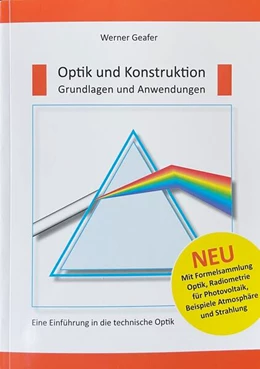 Abbildung von Geafer | Optik und Konstruktion, Grundlagen und Anwendungen | 1. Auflage | 2023 | beck-shop.de
