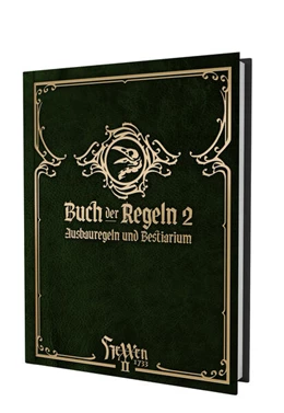Abbildung von Bader | HeXXen 1733: Buch der Regeln 2 - Ausbauregeln und Bestiarium | 1. Auflage | 2023 | beck-shop.de