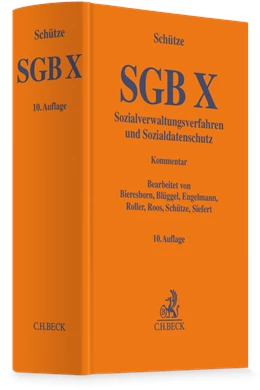 Abbildung von Schütze | SGB X | 10. Auflage | 2026 | beck-shop.de