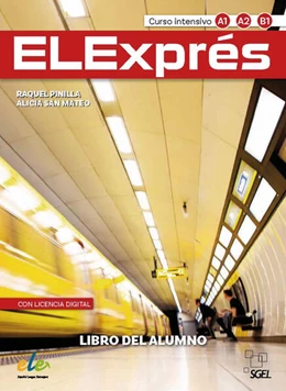 Abbildung von Pinilla / San Mateo | ELExprés - Tercera edición. Kursbuch + Digitale Ausgabe | 1. Auflage | 2023 | beck-shop.de