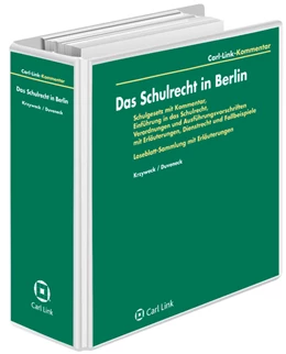 Abbildung von Krzyweck / Duveneck (Hrsg.) | Das Schulrecht in Berlin | 1. Auflage | 2019 | beck-shop.de