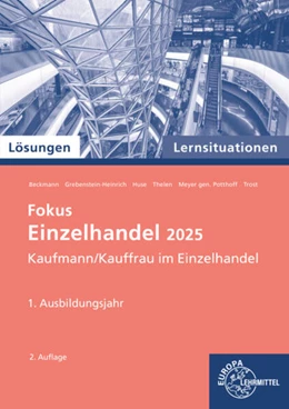 Abbildung von Beckmann / Grebenstein-Heinrich | Lösungen zu 91925 | 2. Auflage | 2023 | beck-shop.de