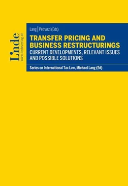 Abbildung von Lang / Petruzzi | Transfer Pricing and Business Restructurings | 1. Auflage | 2023 | 136 | beck-shop.de