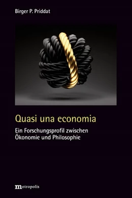 Abbildung von Priddat | Quasi una economia | 1. Auflage | 2023 | beck-shop.de