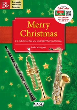Abbildung von Hage Musikverlag | Merry Christmas für B-Instrumente | 1. Auflage | 2020 | beck-shop.de