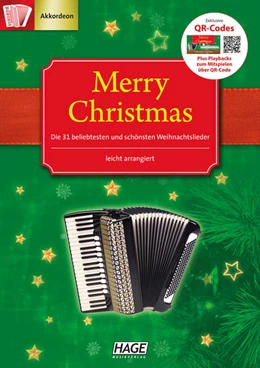 Abbildung von Hage Musikverlag | Merry Christmas für Akkordeon | 1. Auflage | 2020 | beck-shop.de