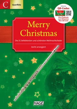 Abbildung von Hage Musikverlag | Merry Christmas für C-Instrumente (Querflöte, Oboe) | 1. Auflage | 2020 | beck-shop.de